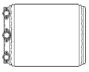 Теплообменник, отопление салона