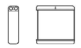 Теплообменник, отопление салона