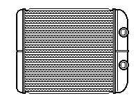 Теплообменник, отопление салона