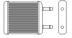 Теплообменник, отопление салона