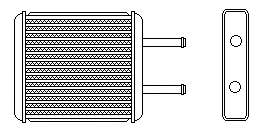 Теплообменник, отопление салона