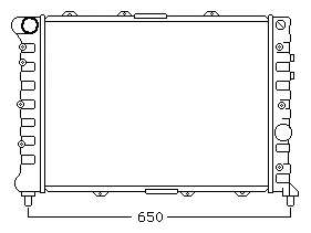Радиатор, охлаждение двигателя