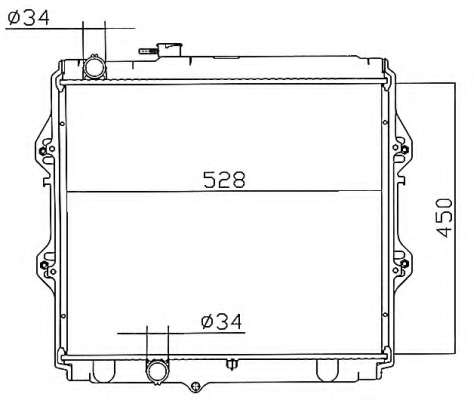 Радиатор, охлаждение двигателя
