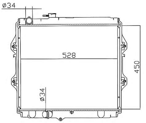 Радиатор, охлаждение двигателя