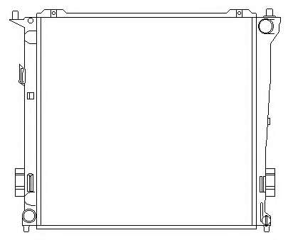 Радиатор, охлаждение двигателя