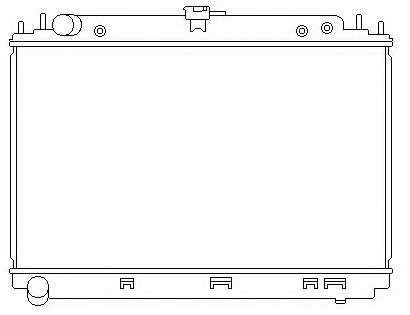 Радиатор, охлаждение двигателя
