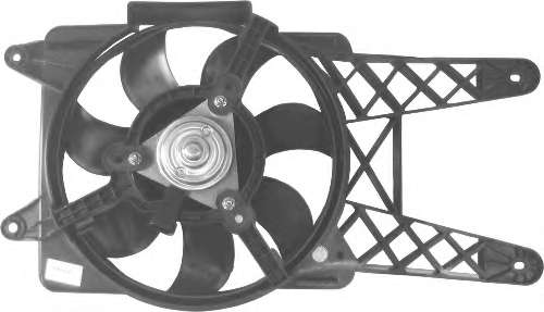 Вентилятор, охлаждение двигателя