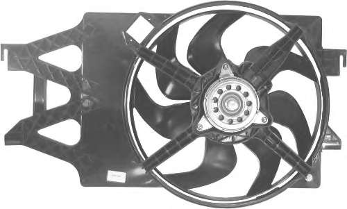 Вентилятор, охлаждение двигателя