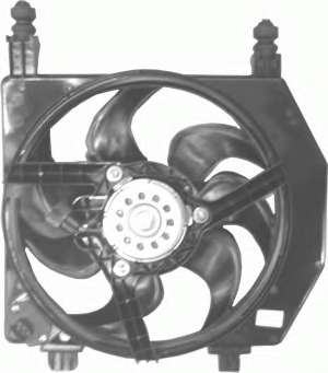 Вентилятор, охлаждение двигателя