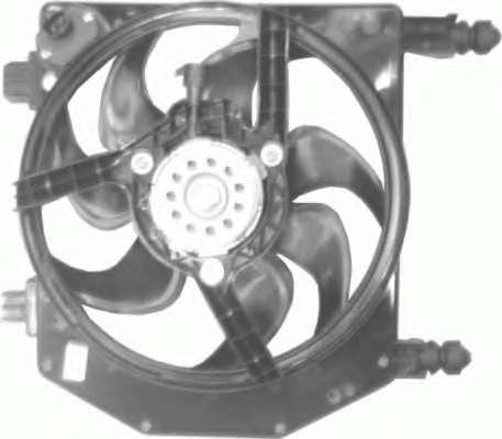 Вентилятор, охлаждение двигателя