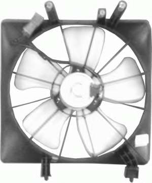 Вентилятор, охлаждение двигателя