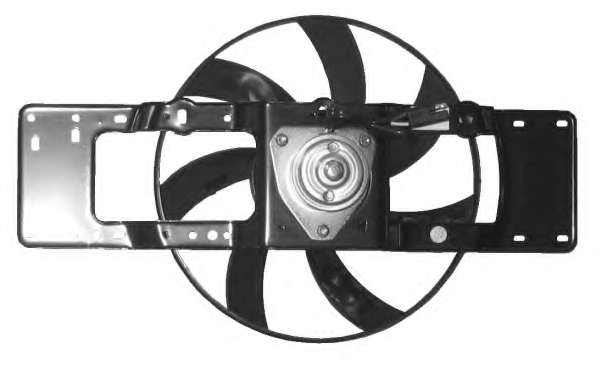 Вентилятор, охлаждение двигателя