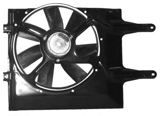 Вентилятор, охлаждение двигателя