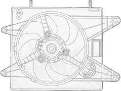 Вентилятор, охлаждение двигателя