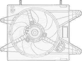 Вентилятор, охлаждение двигателя