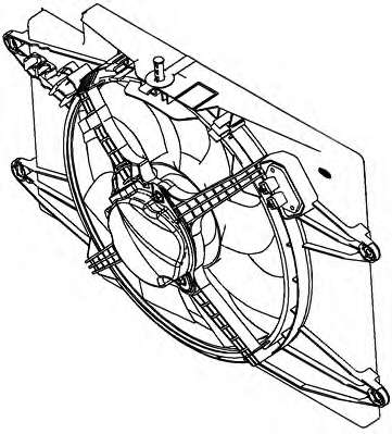 Вентилятор, охлаждение двигателя