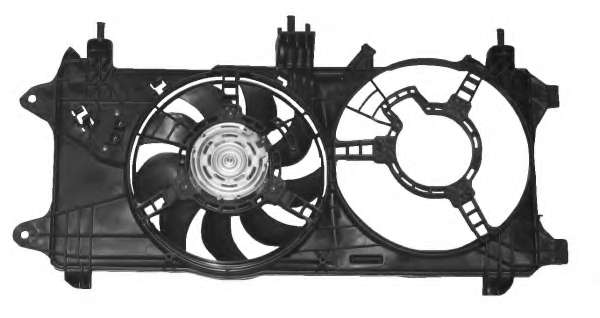 Вентилятор, охлаждение двигателя