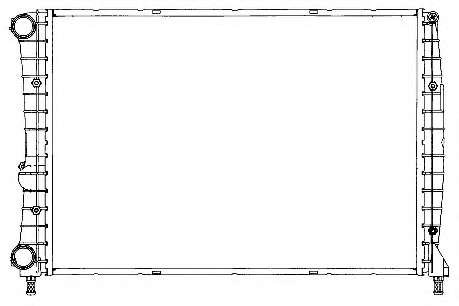 Радиатор, охлаждение двигателя