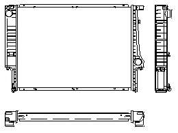 Радиатор, охлаждение двигателя