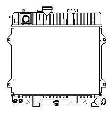 Радиатор, охлаждение двигателя