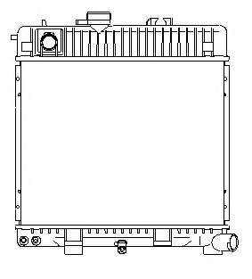 Радиатор, охлаждение двигателя