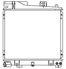Радиатор, охлаждение двигателя