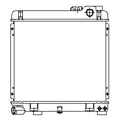 Радиатор, охлаждение двигателя