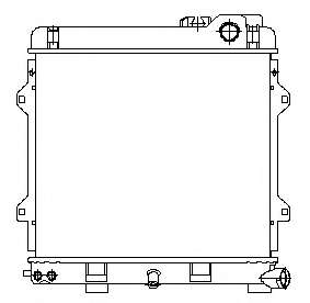 Радиатор, охлаждение двигателя