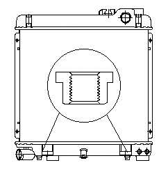 Радиатор, охлаждение двигателя