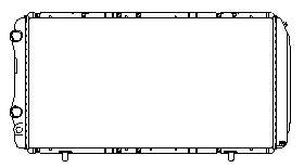 Радиатор, охлаждение двигателя