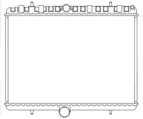 Радиатор, охлаждение двигателя