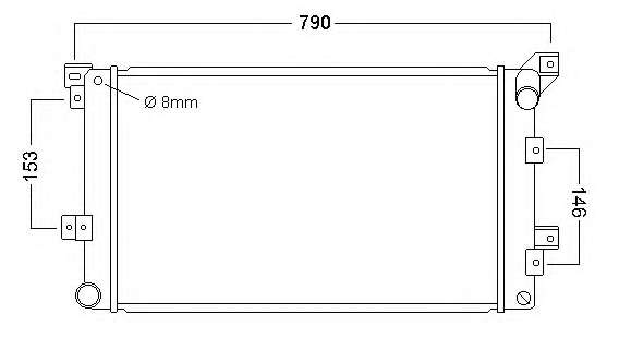Радиатор, охлаждение двигателя
