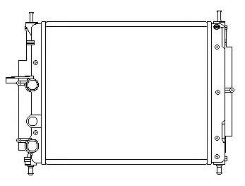 Радиатор, охлаждение двигателя
