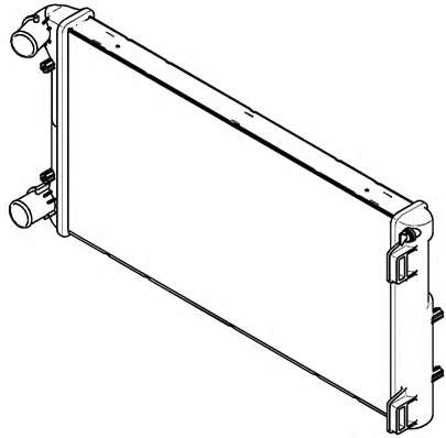 Радиатор, охлаждение двигателя
