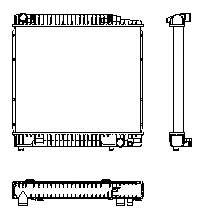 Радиатор, охлаждение двигателя