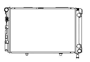 Радиатор, охлаждение двигателя