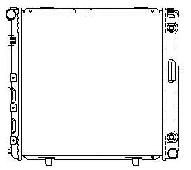 Радиатор, охлаждение двигателя