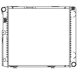 Радиатор, охлаждение двигателя