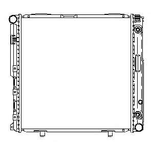 Радиатор, охлаждение двигателя