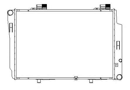 Радиатор, охлаждение двигателя