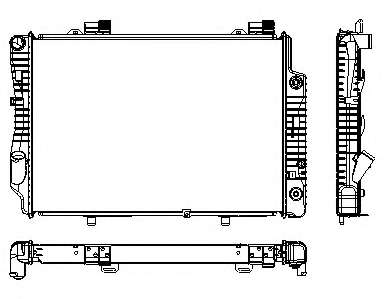 Радиатор, охлаждение двигателя