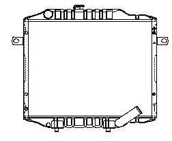 Радиатор, охлаждение двигателя