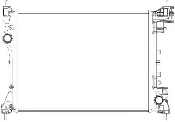 Радиатор, охлаждение двигателя