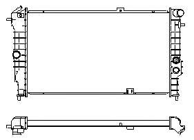 Радиатор, охлаждение двигателя
