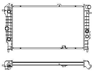 Радиатор, охлаждение двигателя