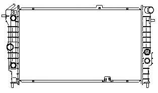 Радиатор, охлаждение двигателя