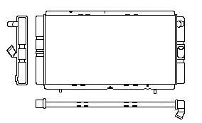 Радиатор, охлаждение двигателя