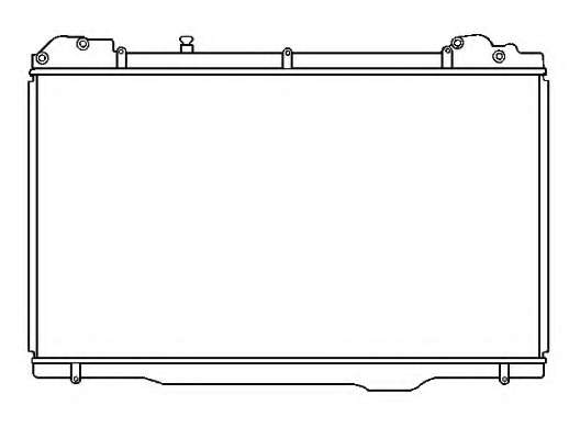 Радиатор, охлаждение двигателя