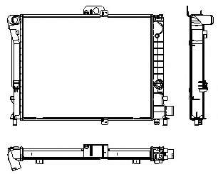 Радиатор, охлаждение двигателя