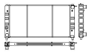 Радиатор, охлаждение двигателя